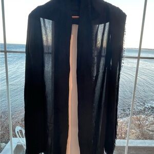 New Fine Weave Cashmere Wrap